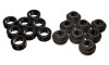 Energy Suspension Crew Cab 2&4Wd Body Mounts - Black - 3.4121G