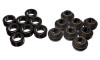 Energy Suspension Crew Cab 2&4Wd Body Mounts - Black - 3.4121G