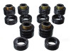 Energy Suspension Chevy Pickup 2&4Wd Body Mounts - Black - 3.4123G