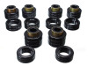 Energy Suspension Chevy Pickup 2&4Wd Body Mounts - Black - 3.4123G