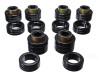 Energy Suspension Chevy Pickup 2&4Wd Body Mounts - Black - 3.4123G