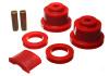 Energy Suspension 04-06 Pontiac GTO Red Rear Sub Frame Bushing Set (Street Performance) - 3.4125R