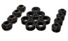 Energy Suspension S10 Body Mount Set - Black - 3.4131G