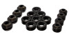 Energy Suspension S10 Body Mount Set - Black - 3.4131G
