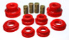 Energy Suspension 10 Chevy Camaro Red Rear Sub-Frame Mount Replacement Bushing Set - 3.4169R