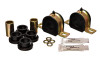 Energy Suspension 1-1/16in Greaseable S/B Set - Black - 3.5179G