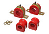 Energy Suspension 91-93 GM Syclone/Thphoon 4WD Red 32mm Fr Sway Bar Bushing Set - 3.5186R