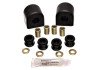 Energy Suspension 84-96 Chevy Corvette Black Reuse OE 19mm OD Rear Sway Bar Brackets - 3.5191G