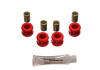 Energy Suspension 63-96 Chevrolet Corvette Red Rear End Link Bushings ONLY - 3.8101R