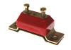 Energy Suspension 80-88 Thunderbird / 79-95 Mustang / 79-86 Lincoln Capri / 80-82 Cougar Red Transmi - 4.1104R