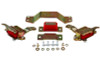 Energy Suspension 99-04 Ford Mustang 4.6L V8 Red Motor & Transmission Mount Set - 4.1130R