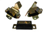Energy Suspension 68-72 Ford Mustang 5.0L (302) Black Motor & Transmission Mount Set - 4.1137G