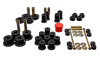 Energy Suspension 67-73 Ford Mustang Black Hyper-flex Master Bushing Set - 4.18111G