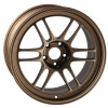 Enkei RPF1 17x8 5x114.3 45mm Offset 76mm Bore Bronze Wheel 05-07 STI/06-10 Civic Si - 3797806545BP Photo - Primary