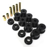 Energy Suspension 80-98 Ford F250/F350 4WD w/ 2 inch ID Black Front Spring Bushing Set - 4.2121G