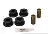 Energy Suspension 80-98 Ford F-250 4WD/F350 4WD Black Front Frame Shackle Bushing Set - 4.2131G