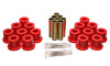 Energy Suspension Spring Bushings - Red - 4.2139R