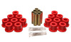 Energy Suspension Spring Bushings - Red - 4.2139R