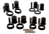 Energy Suspension 79-98 Ford Mustang Black Rear End Control Arm Bushings - 4.3115G