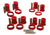Energy Suspension Diff Contorl Arm W/Thrust Wsh - Red - 4.3115R