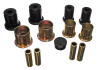 Energy Suspension 94-04 Ford Mustang Black Front End Control Arm Bushings - 4.3144G