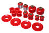 Energy Suspension 2015 Ford Mustang Rear Control Arm Bushing Set - Red - 4.3166R