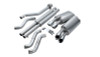 Corsa 1992-1995 Chevrolet Corvette C4 5.7L V8 LT1 Sport Cat-Back Exhaust w/ Twin 3.5in PolishedTips - 14116