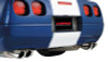 Corsa 1996-1996 Chevrolet Corvette C4 5.7L V8 LT4 Polished Sport Cat-Back Exhaust - 14118