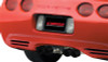 Corsa Xtreme Axleback Exhaust w. Quad 3.5" Black Tips - 97-04 Corvette C5 Base / Z06