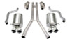 Corsa 2004-2008 Cadillac XLR 4.6L Polished Sport Cat-Back Exhaust - 14156