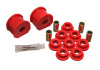 Energy Suspension Ford F100/150/250/350 2WD/4WD Red Front & Rear 1in Sway Bar Bushing Sets - 4.5120R