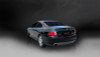 Corsa 05-06 Pontiac GTO 6L V8 2.5in Sport Cat-Back Exhaust + XPipe w/Dual Exit Single 4in BlackTips - 14189BLK