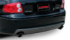 Corsa 05-06 Pontiac GTO 6L V8 2.5in Sport Cat-Back Exhaust + XPipe w/Dual Exit Single 4in BlackTips - 14189BLK