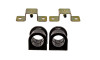 Energy Suspension 1 3/8in Swaybar Bushing Set - Black - 4.5163G