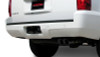 Corsa 2007-2008 Chevrolet Tahoe 5.3L V8 Black Sport Cat-Back Exhaust - 14207BLK