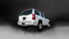 Corsa 2007-2008 Chevrolet Tahoe 5.3L V8 Black Sport Cat-Back Exhaust - 14207BLK