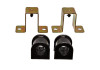 Energy Suspension 94-04 Ford Mustang Black 30mm Front Sway Bar Bushing Set-Reuse Outer Bracket - 4.5167G