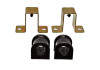 Energy Suspension 94-04 Ford Mustang Black 30mm Front Sway Bar Bushing Set-Reuse Outer Bracket - 4.5167G