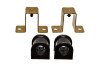 Energy Suspension 94-04 Ford Mustang Black 30mm Front Sway Bar Bushing Set-Reuse Outer Bracket - 4.5167G