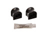Energy Suspension 98-99 Ford Contour / 99-01 Mercury Cougar Black 20mm Front Sway Bar Bushing Set - 4.5175G