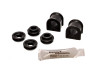 Energy Suspension 98-99 Ford Contour / 99-01 Mercury Cougar Black 18mm Rear Sway Bar Bushing Set - 4.5176G