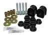 Energy Suspension 99-04 Ford F250 SD/350 4WD Black Front 1-1/4in Sway Bar Bushing Set - 4.5192G