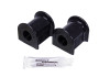 Energy Suspension 2015 Ford Mustang 22mm Rear Sway Bar Bushings - Black - 4.5198G