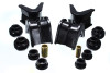 Energy Suspension 76-77 Ford Bronco/66-72 F-100/F-150 Black 7 Deg Offset Complete 14Pc C-Bushing Set - 4.7106G