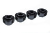 Energy Suspension 64-66 Ford Mustang Black Front Strut Rod Bushing Set - 4.7111G