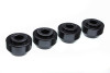 Energy Suspension 64-66 Ford Mustang Black Front Strut Rod Bushing Set - 4.7111G