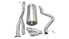 Corsa 2003-2007 Chevrolet Silverado Short Bed SS 6.0L V8 Polished Sport Cat-Back Exhaust - 14279