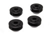 Energy Suspension 72-78 Ford Crown Vic/72-79 Thunderbird Black Front Strut Rod Bushing Set - 4.7117G
