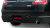 Corsa 2010-2019 Ford Taurus SHO 3.5L V6 Turbo Sport Cat-Back Exhaust w/ Dual 4in Black Tips - 14315BLK