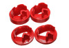 Energy Suspension Cummins Diesel Mtr Mnt Insert - Red - 5.1114R